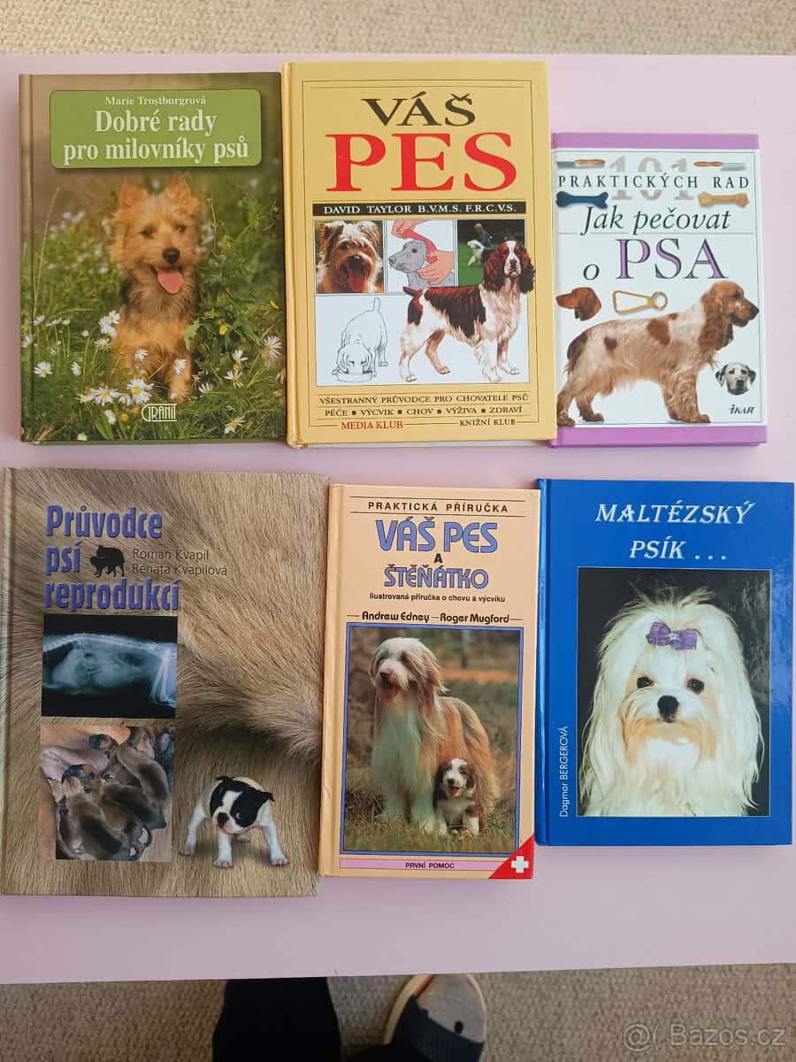 Knihy o psech 2