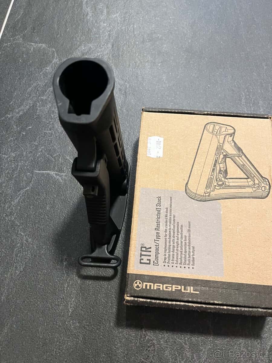 Magpul CTR stock 3