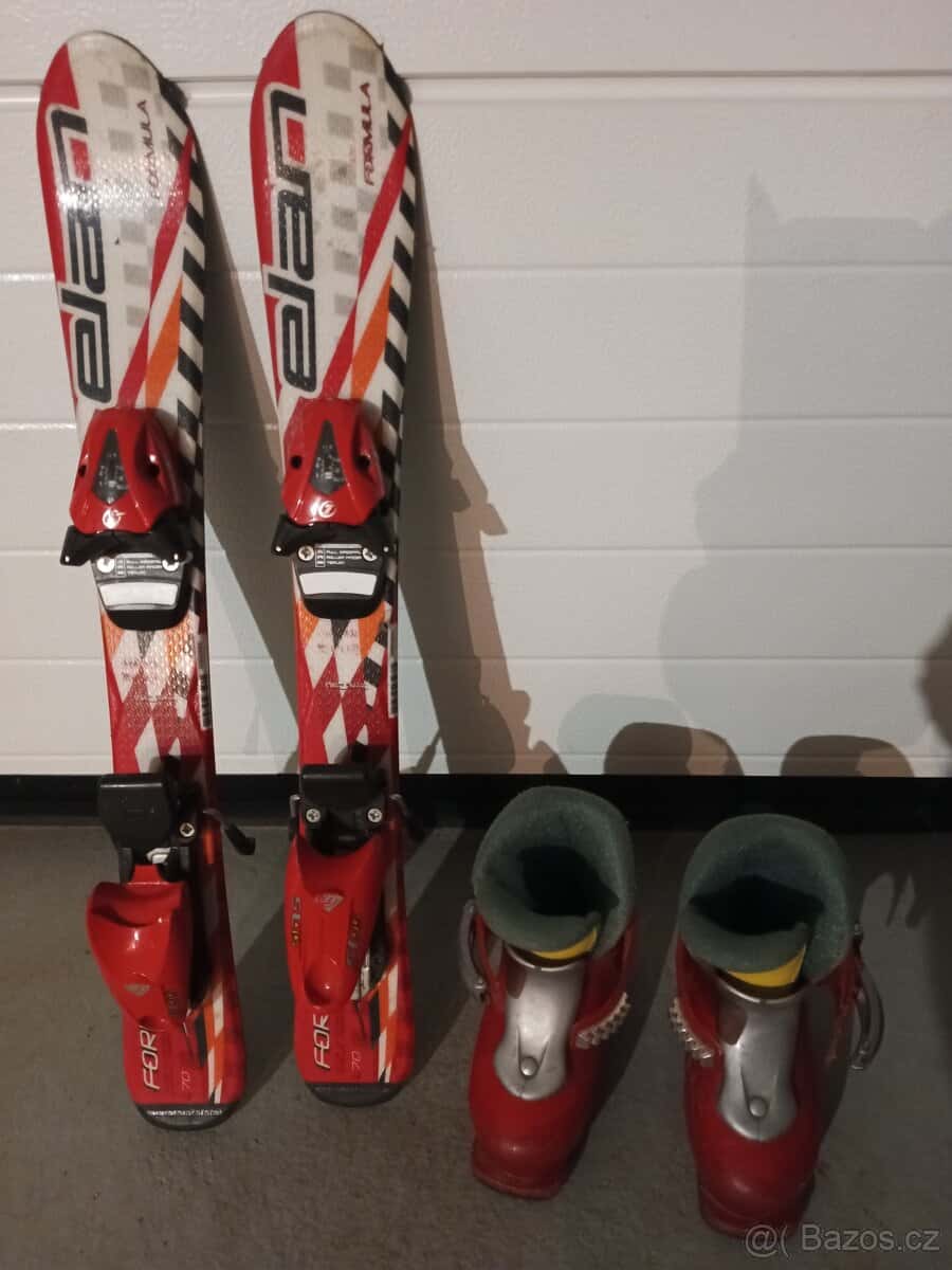 Prodám lyže 2