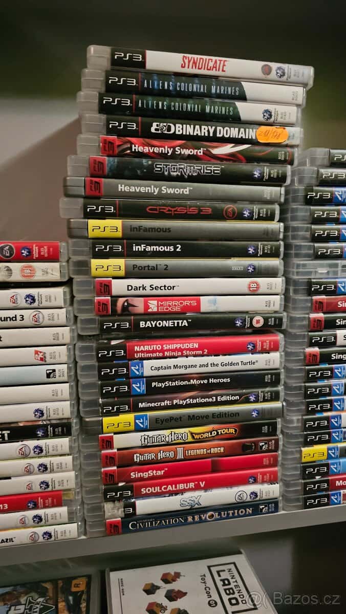 Ps4 hry a ps3,ps5 11