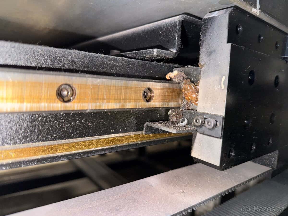 Ocelový rám pro CNC 1