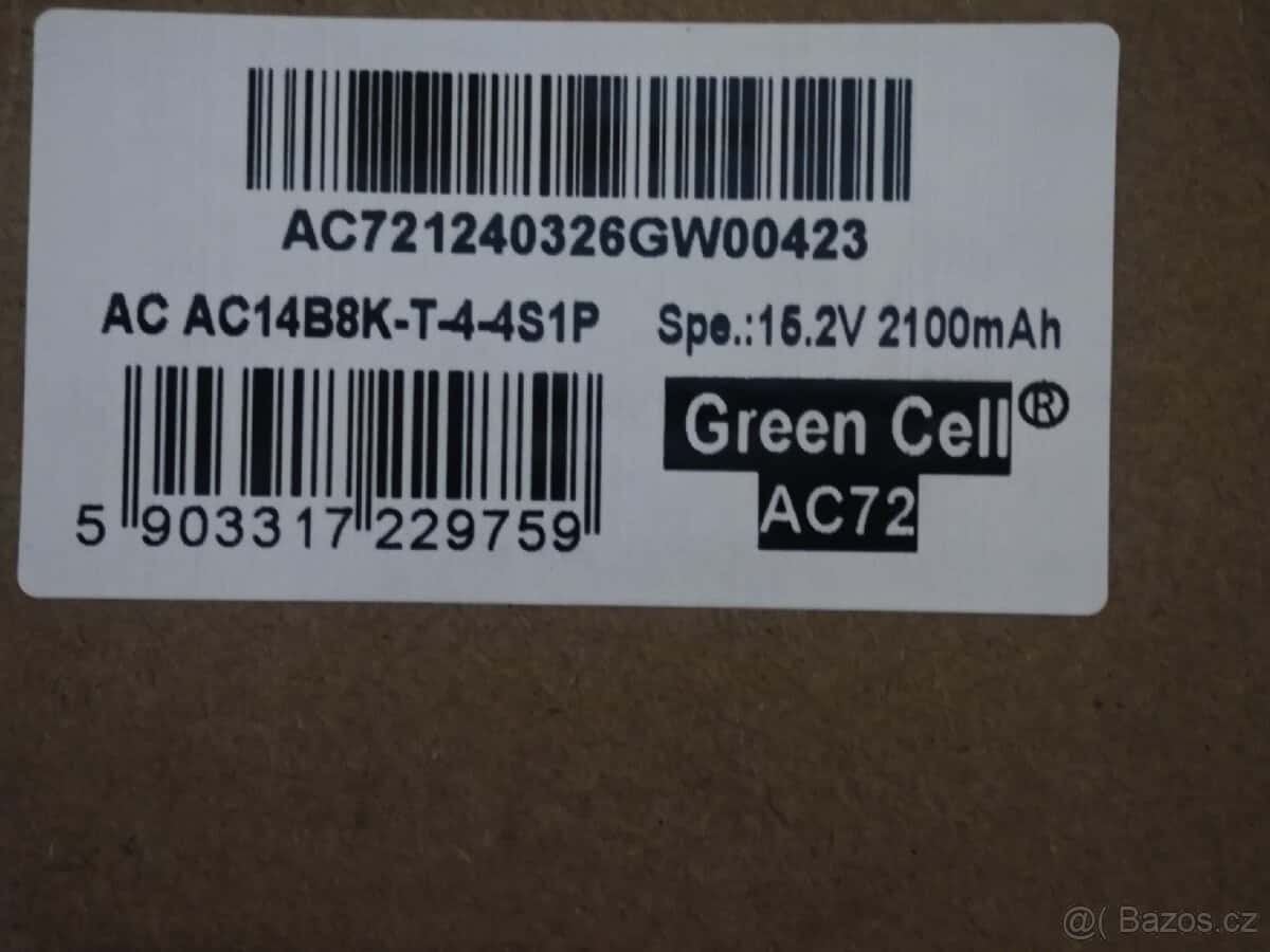 BATERIE GREENCELL 2