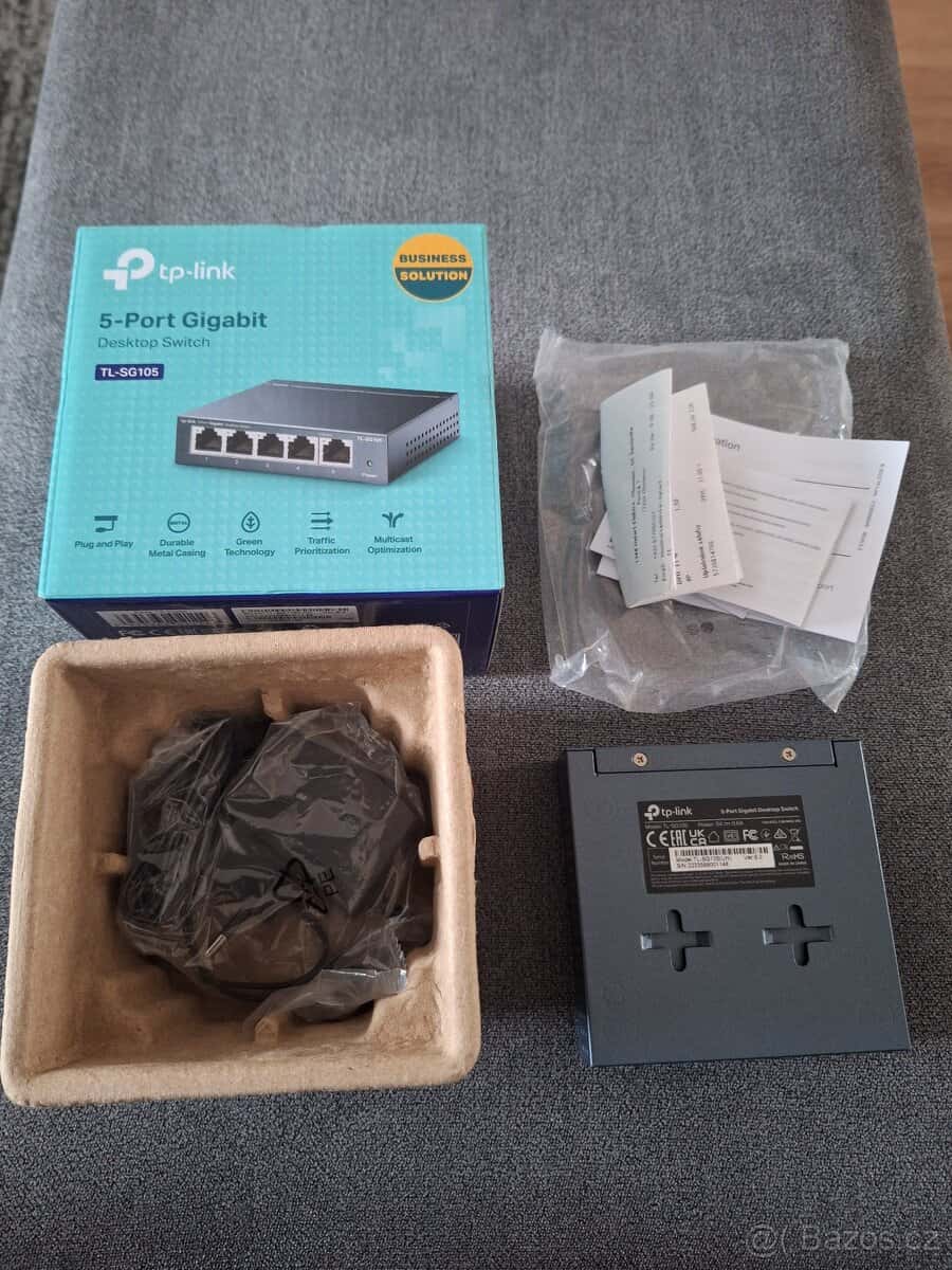 Prodám komponenty TP-Link 5