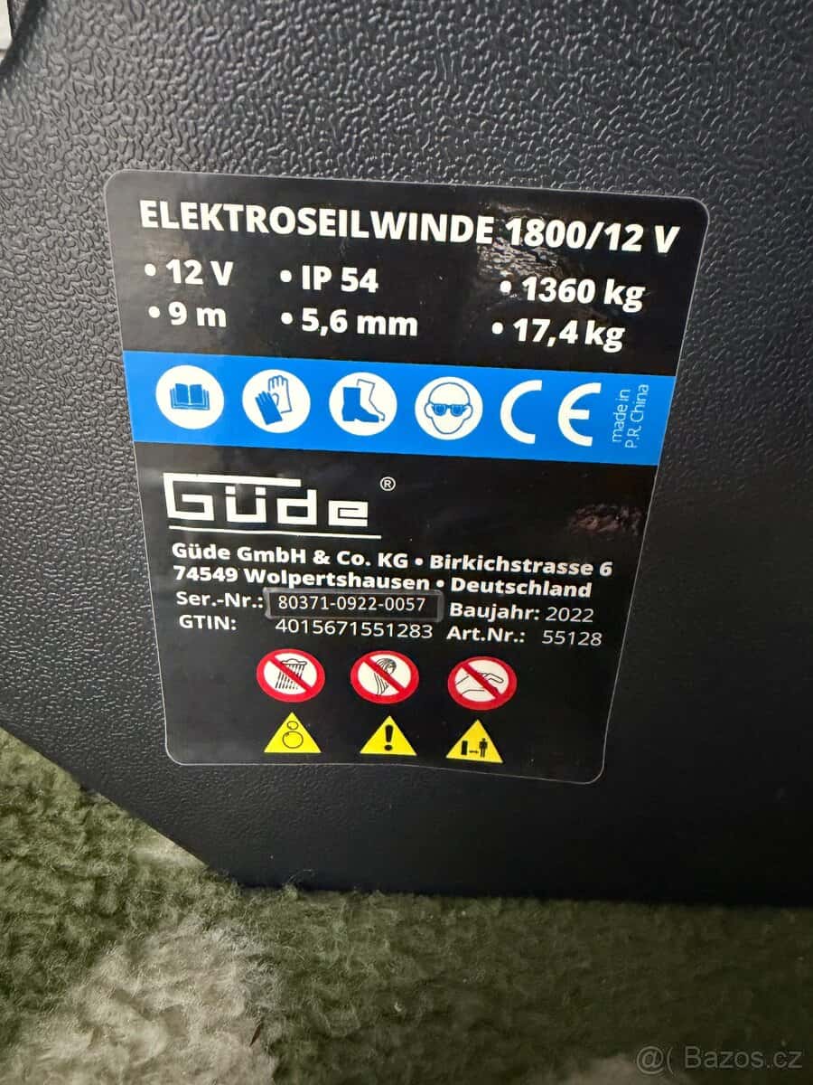 Elektrický naviják 2