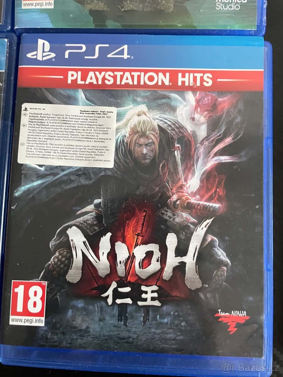 Ps4 Nioh 1