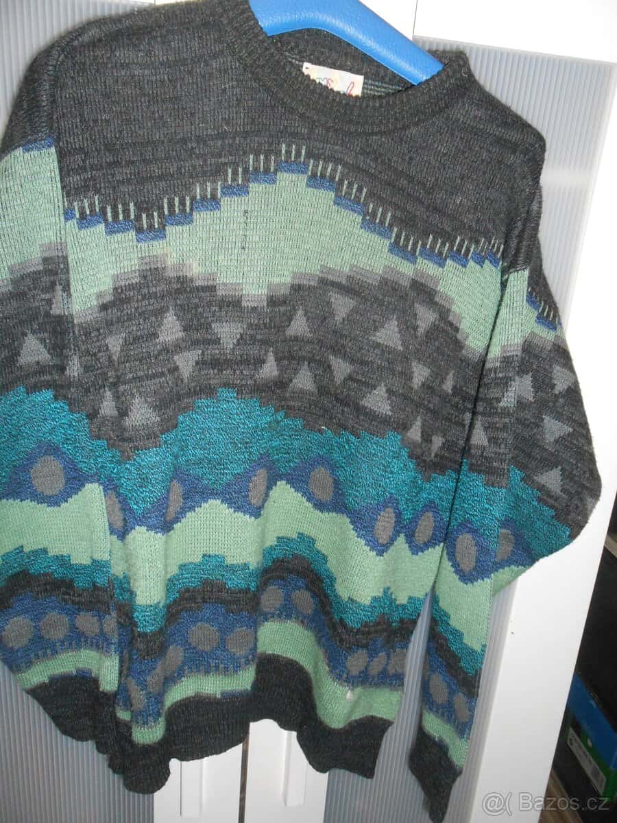 Svetr se vzorem 1