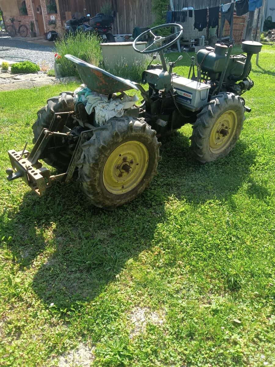 Malotraktor Tk4- k10 3