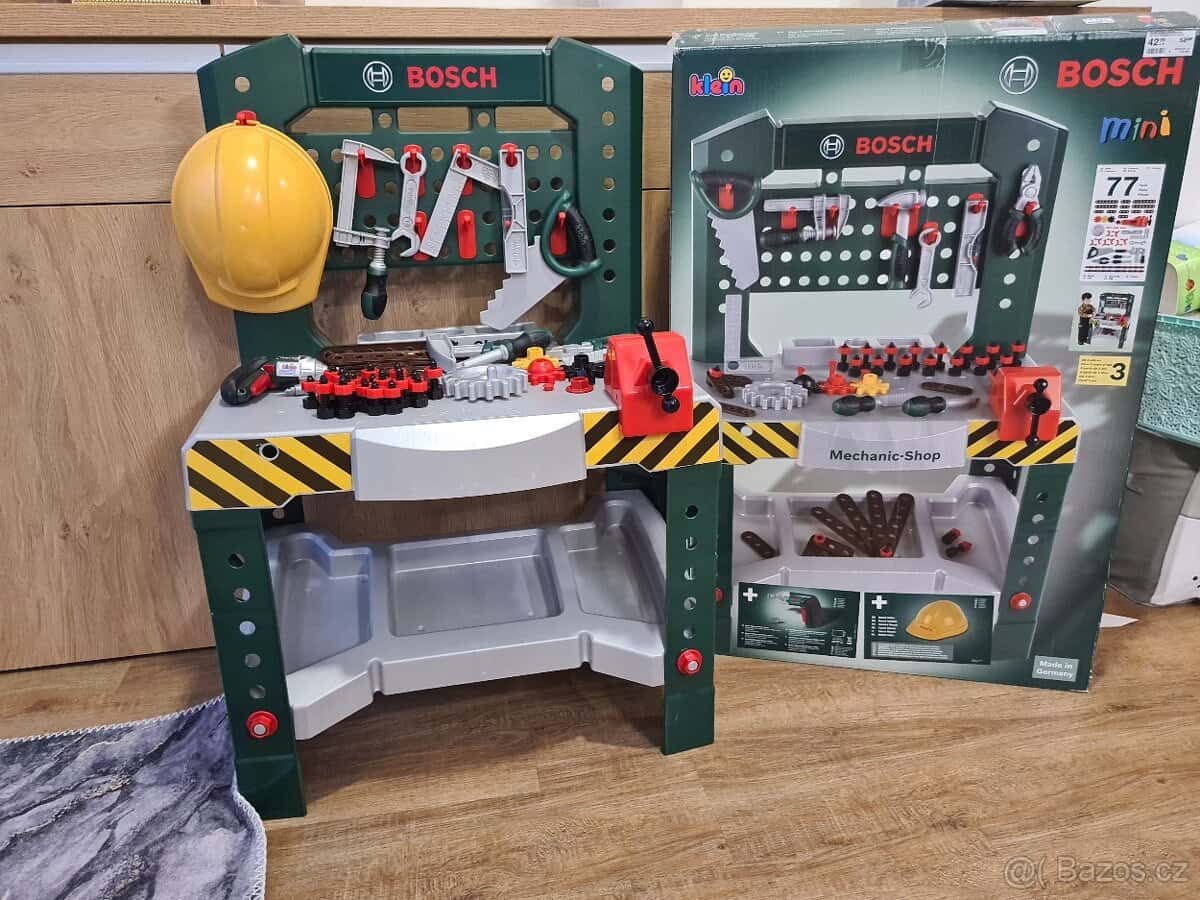 Dětský ponk Bosch 2