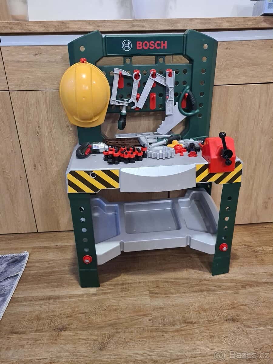 Dětský ponk Bosch 3