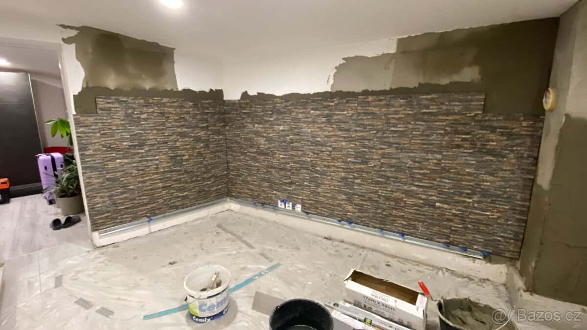 Zednick práce na víkendy 3