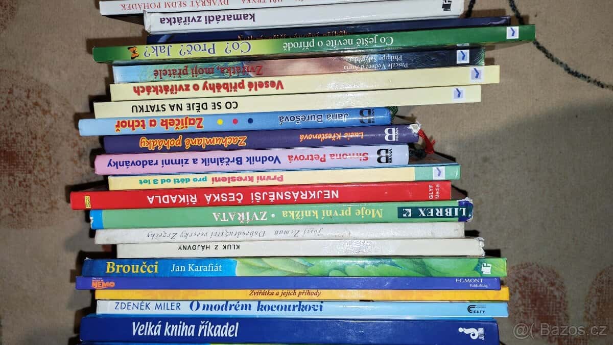 43 dětských knih 3