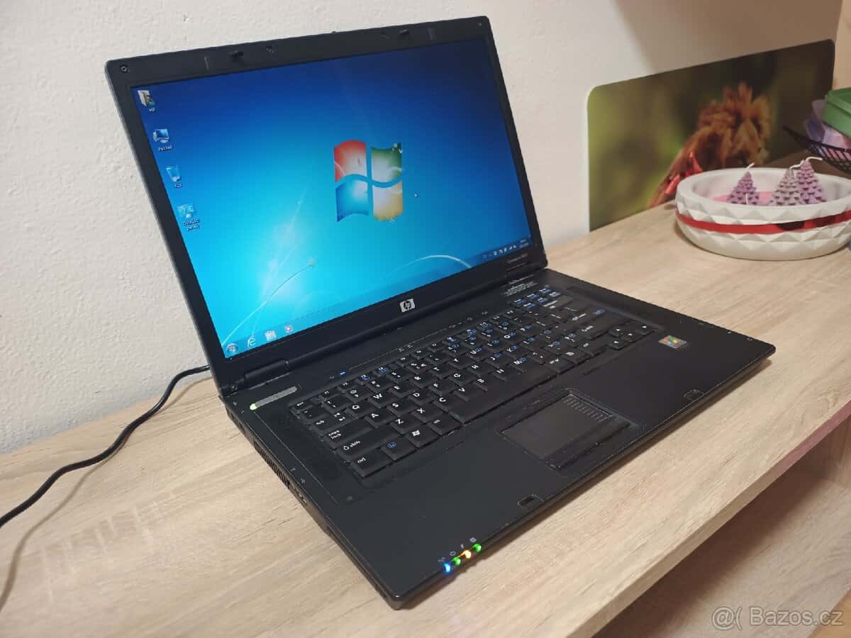Notebook HP s Windows 7 2