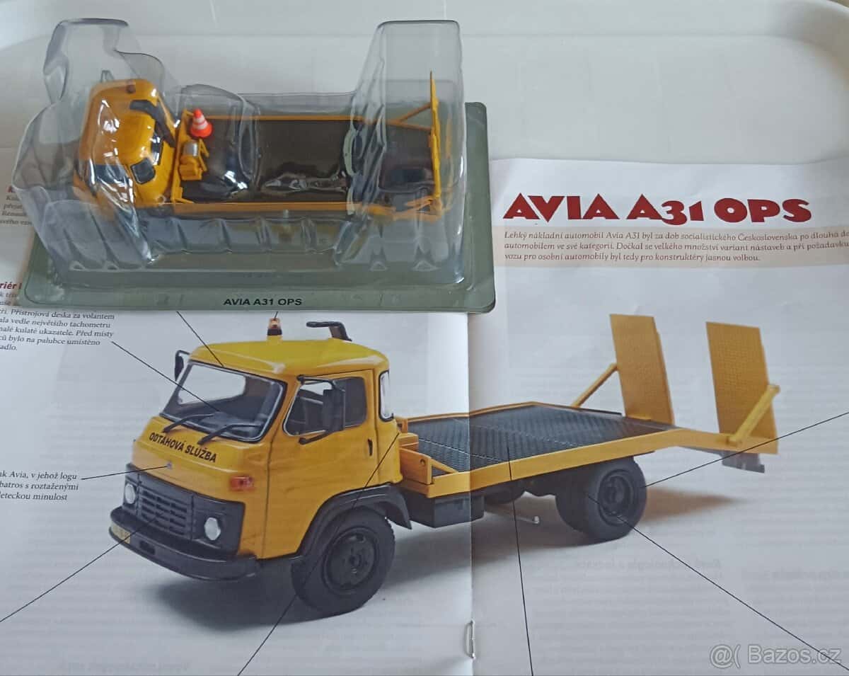 Avia A31 OPS, DeAgostini 2