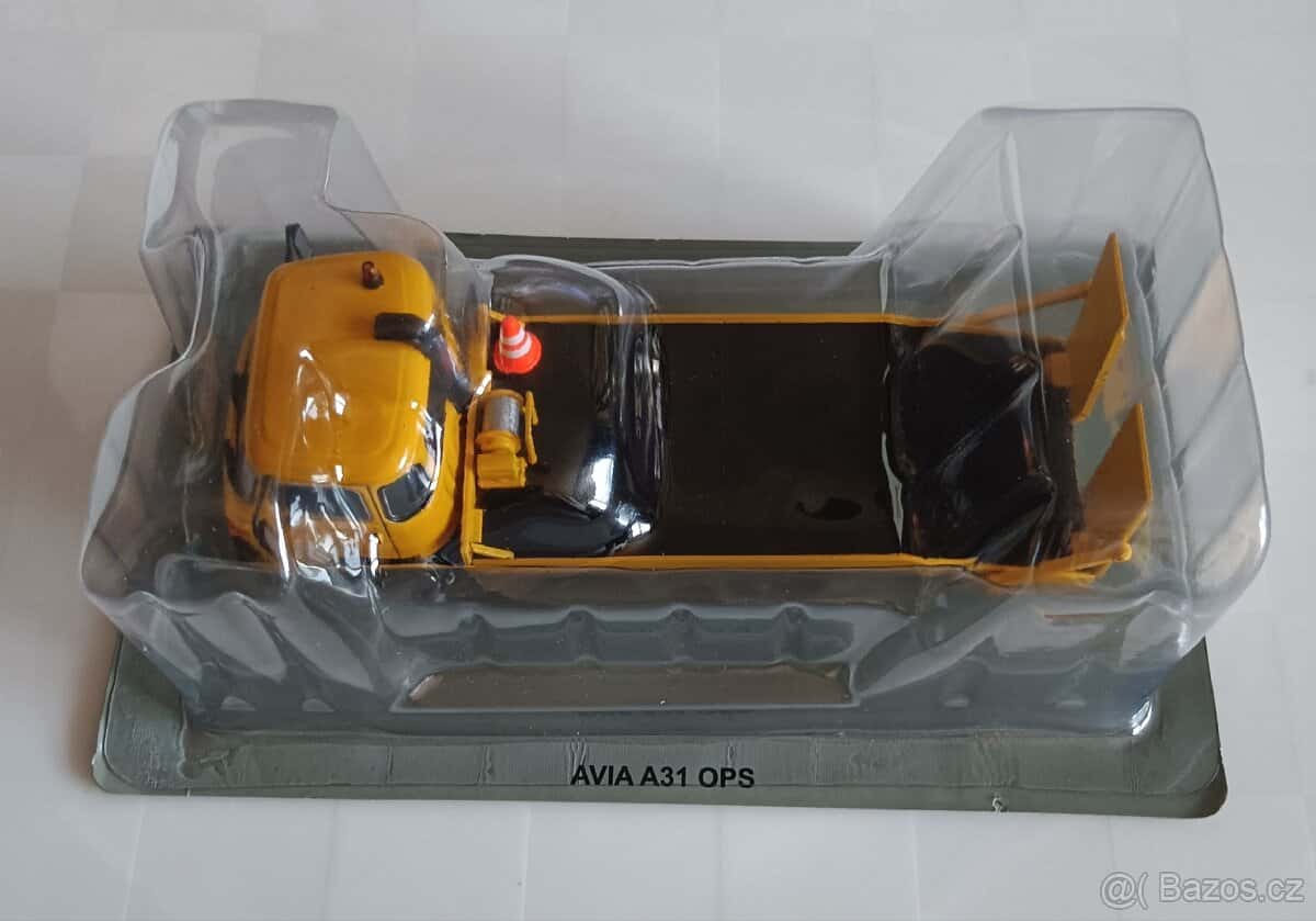 Avia A31 OPS, DeAgostini 4