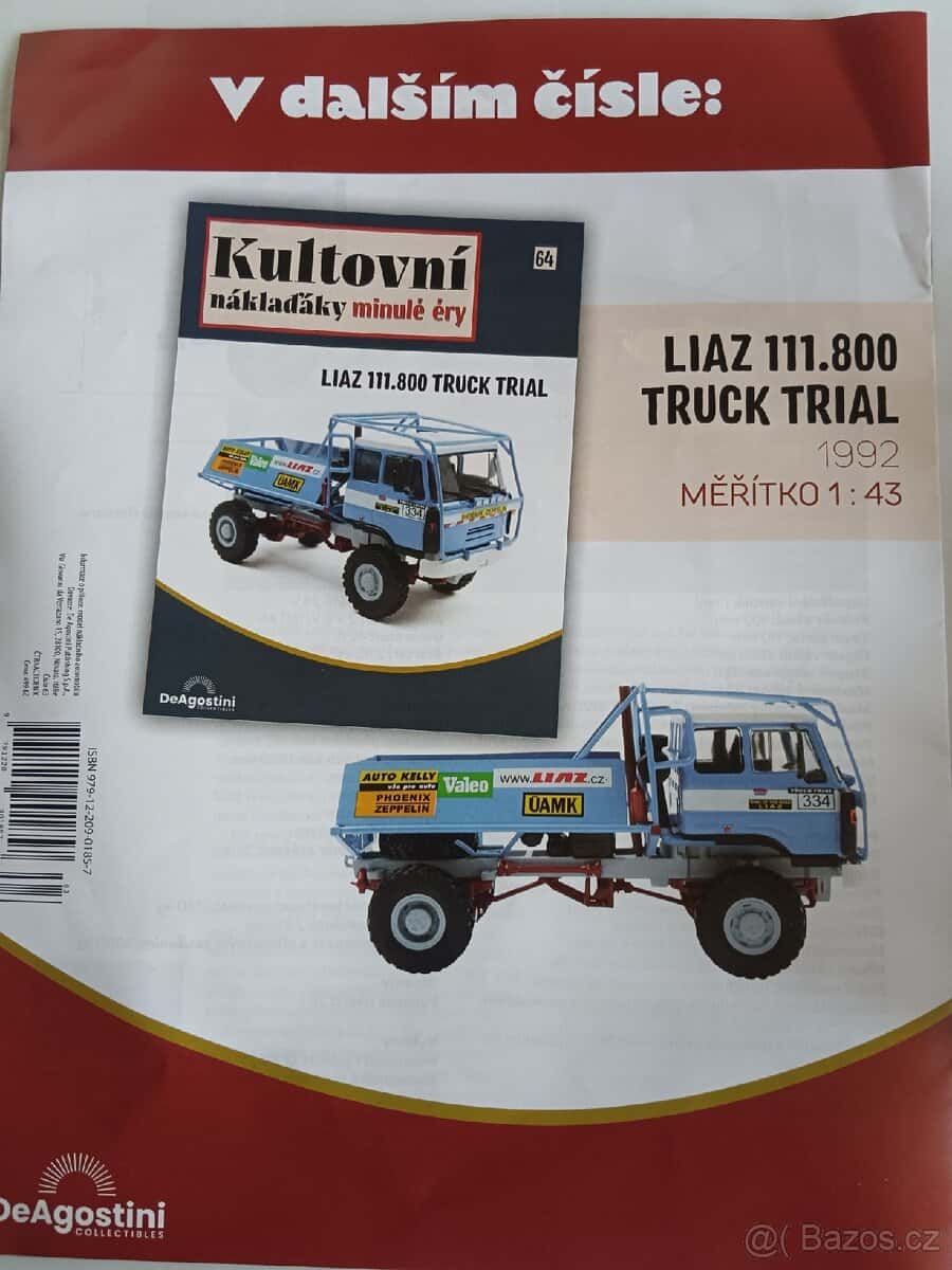 Avia A31 OPS, DeAgostini 5