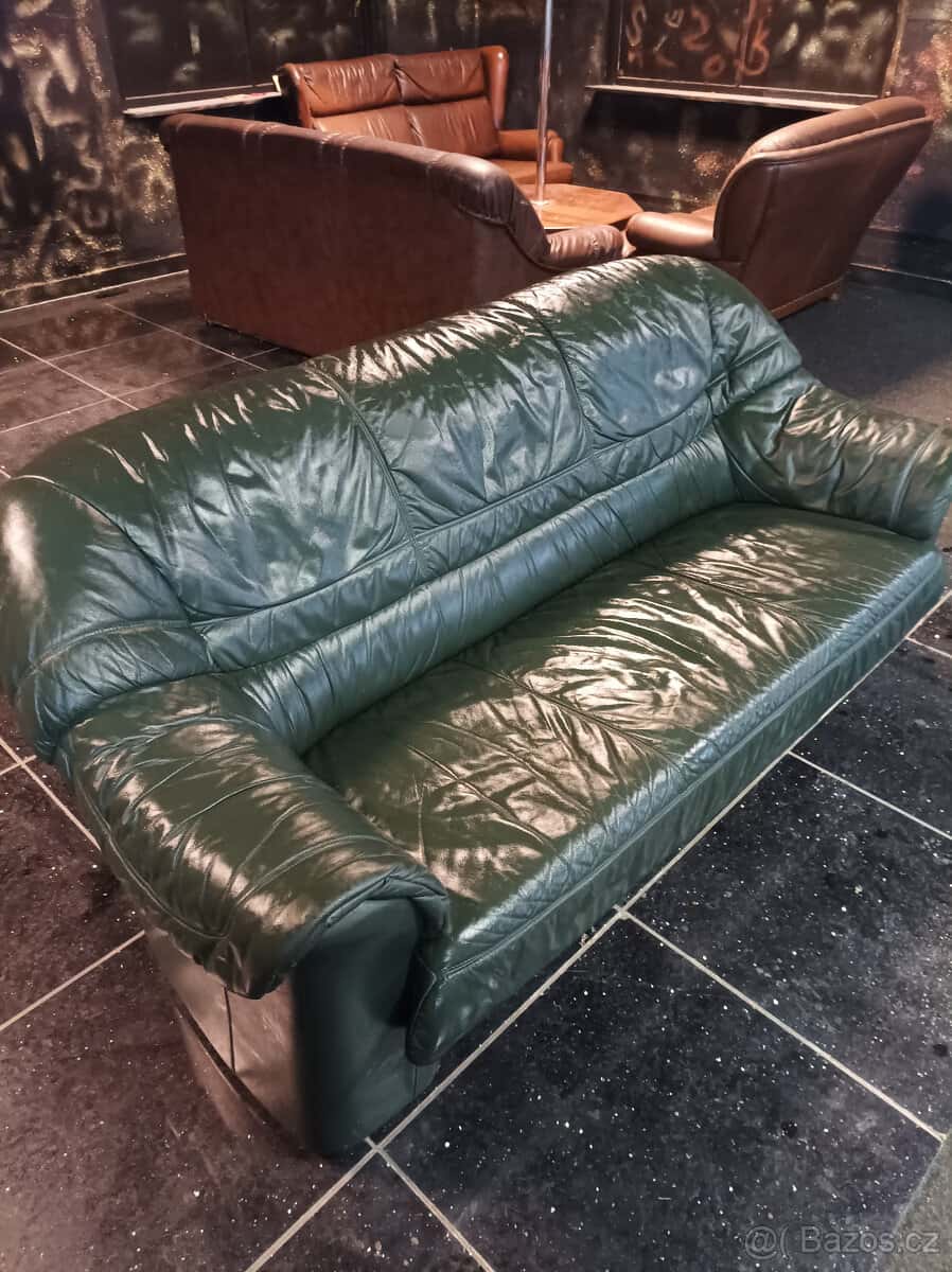 Kožený gauč 5