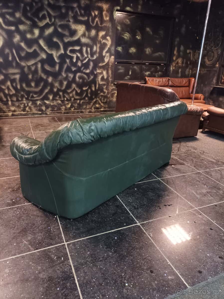 Kožený gauč 9