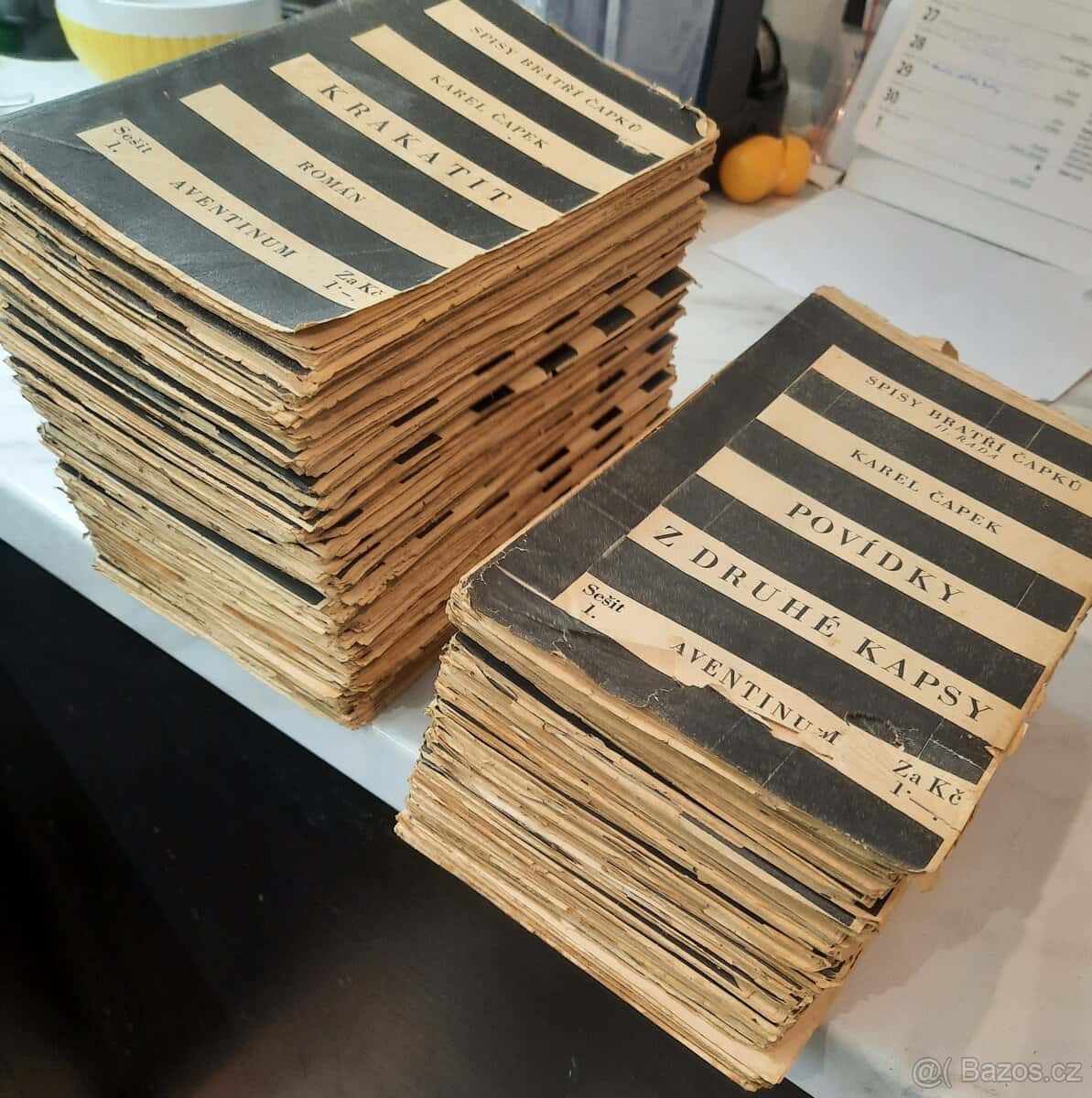 Spisy bratří Čapků 2