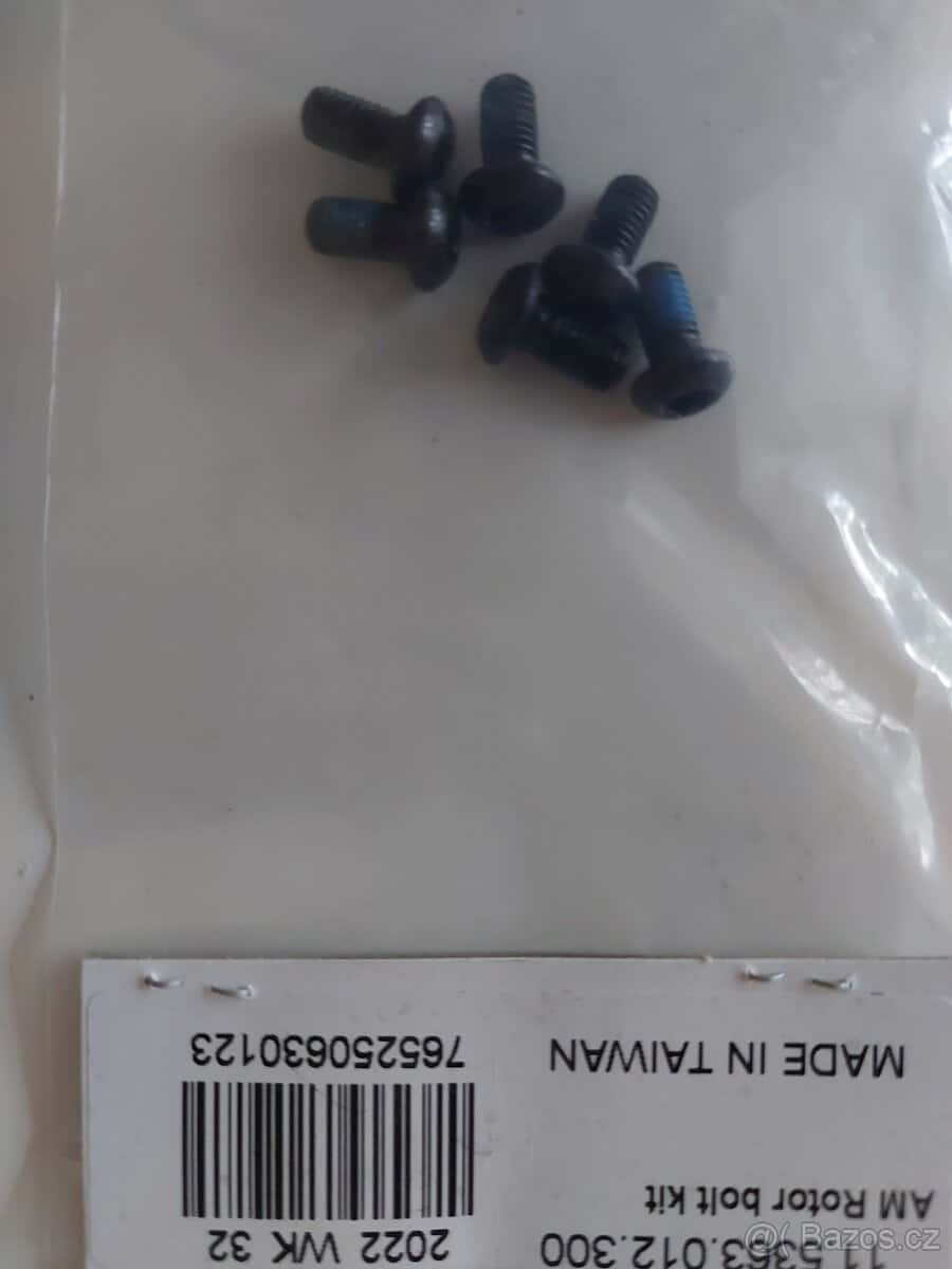 AM Rotor bolt kit 2