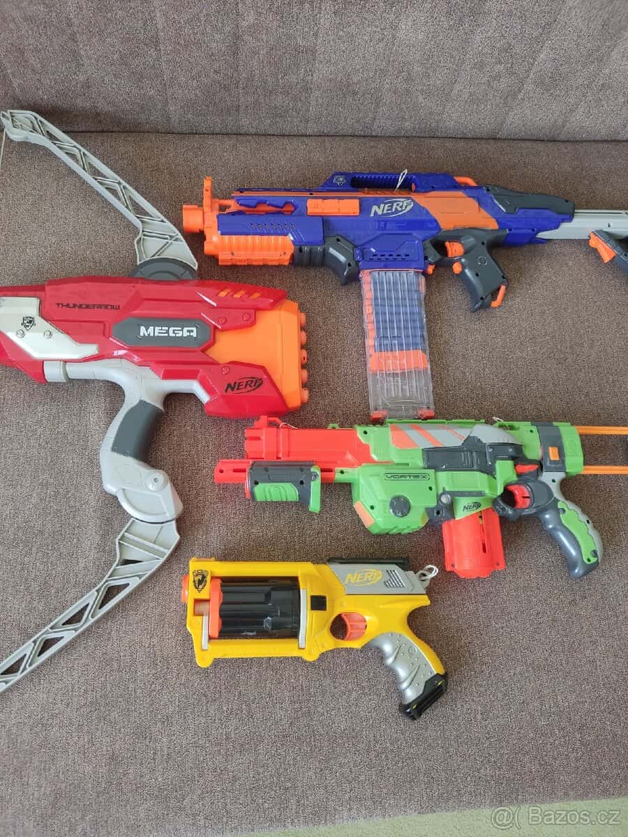 Nerf zbraně 1