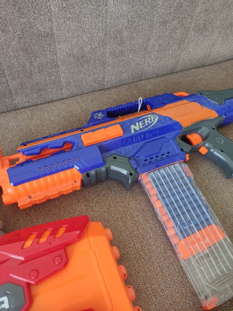 Nerf zbraně 3
