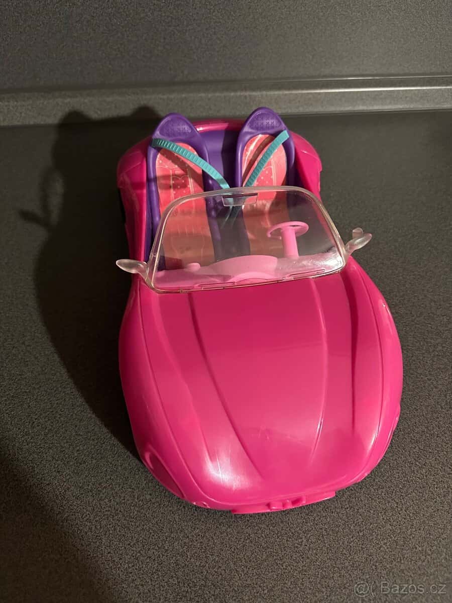 Barbie auto 2