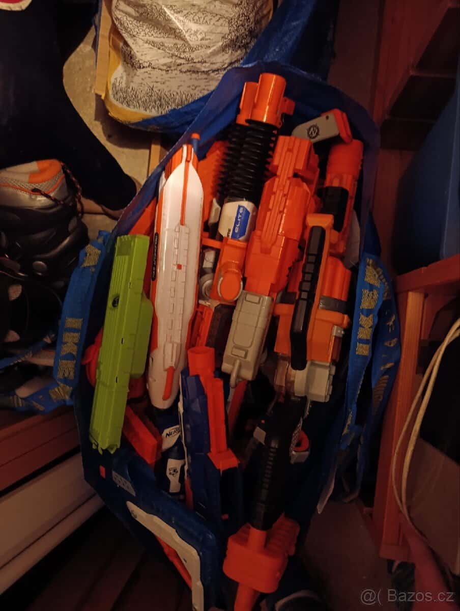 Nerf zbraně 1