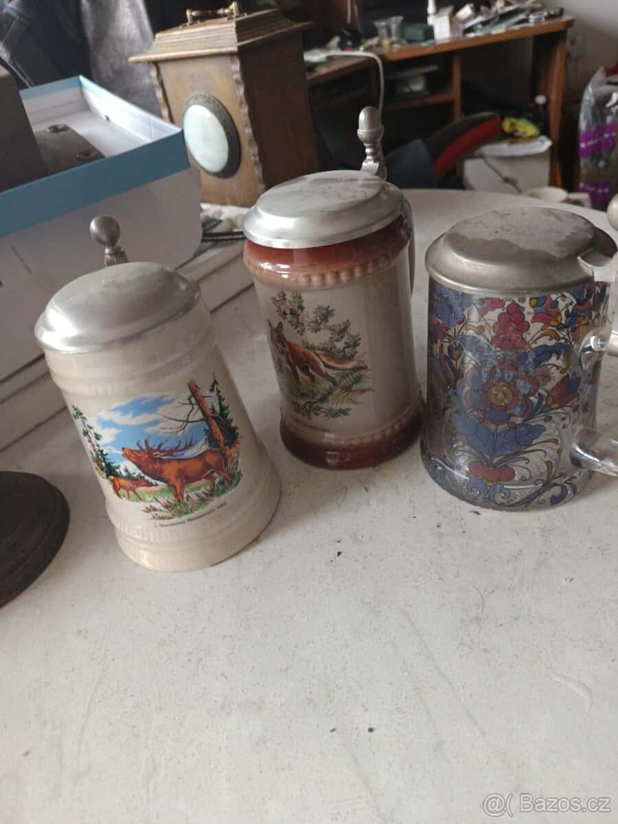 Půllitrové korbele 2