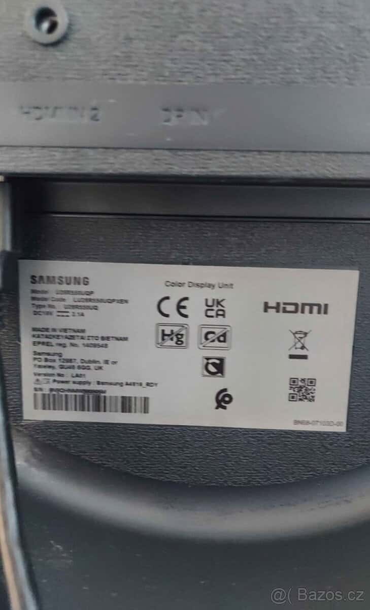 Monitor U28R55 SAMSUNG 2