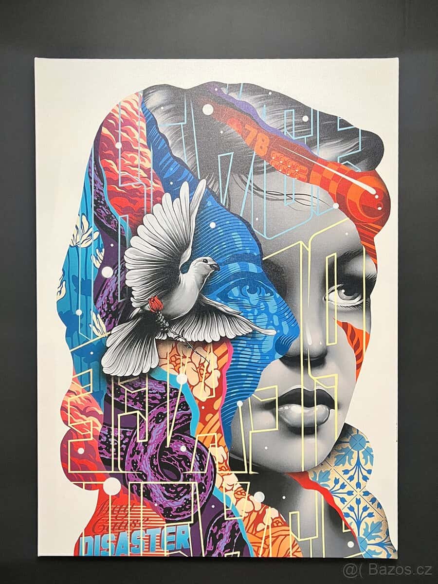 Obraz - designovy poster 1