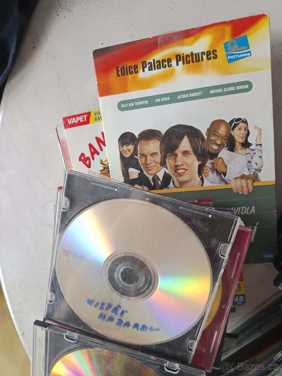CD+,filmy 2