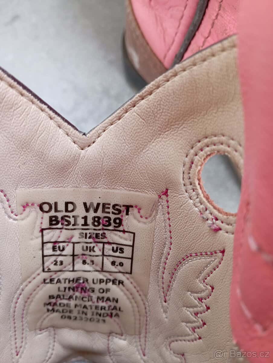 Dětské OLD WEST 2