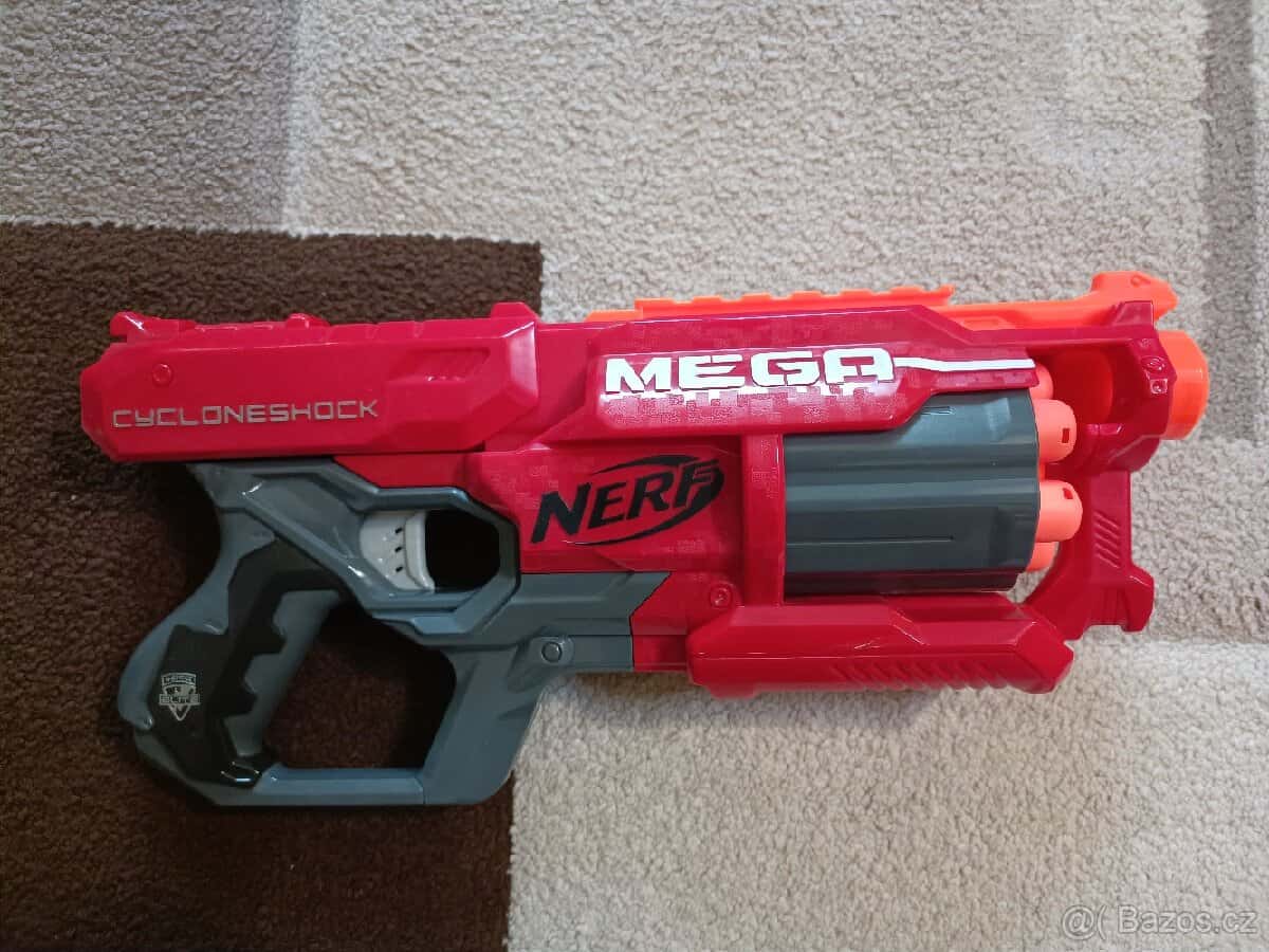 Nerf cycloneshock mega 1