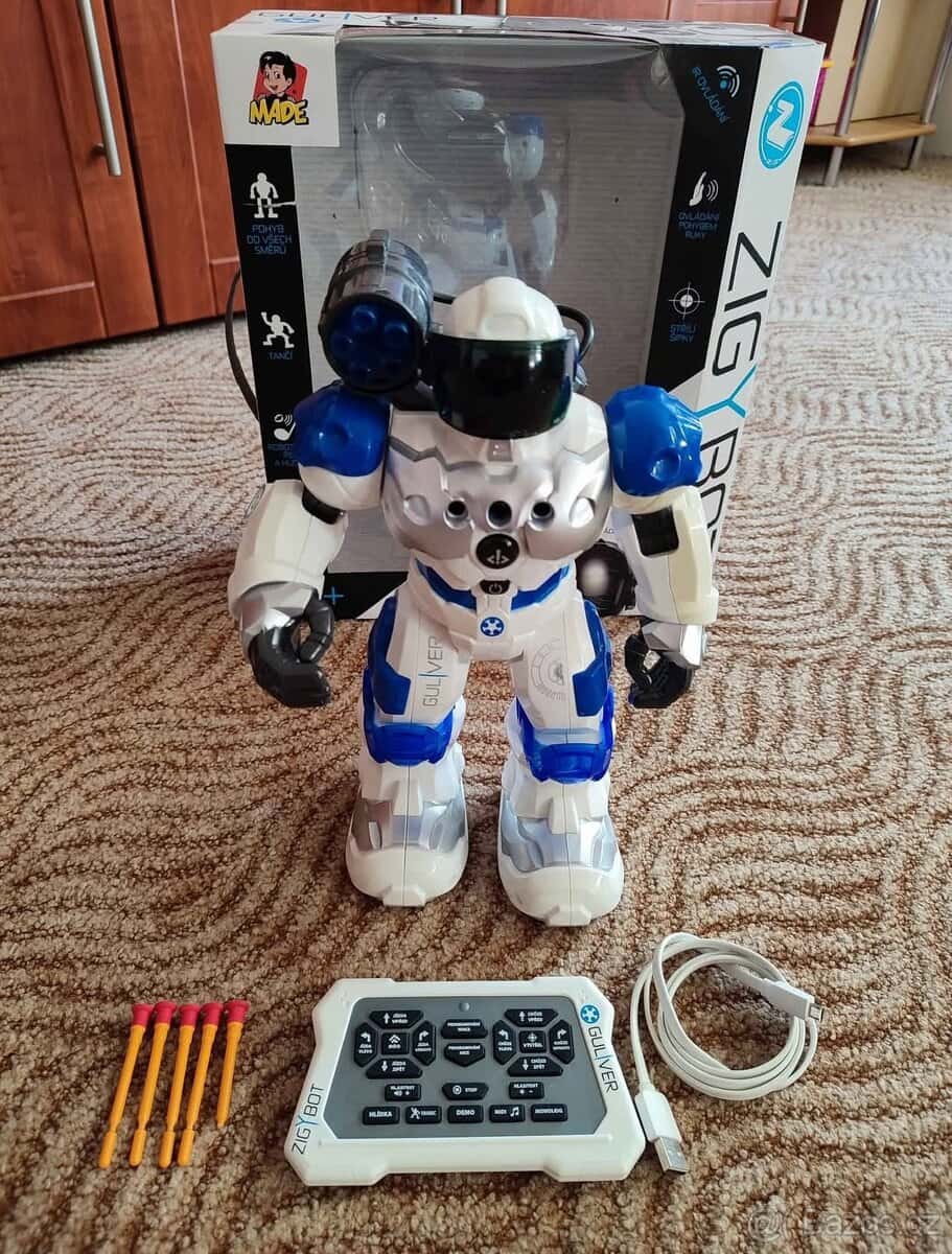 Robot ZIGYBOT Guliver 2
