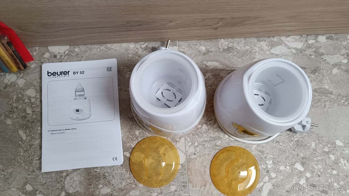 Ohřívačka lahviček 2