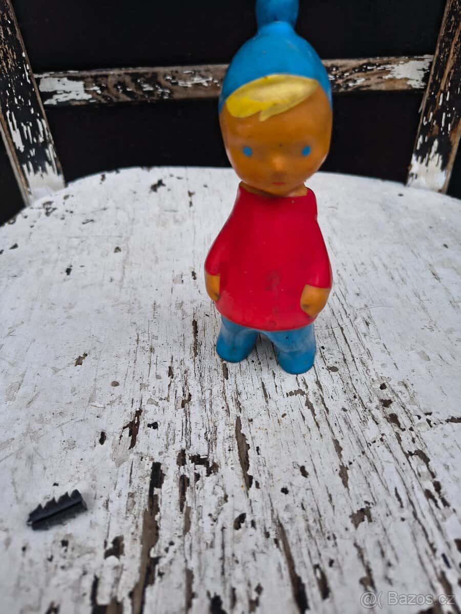 Gumová hračka Ríša 1