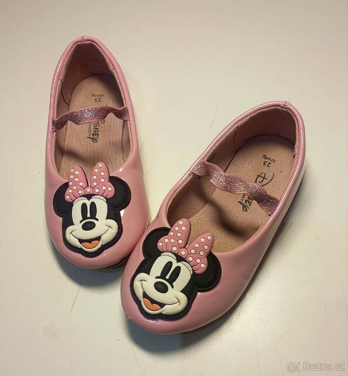 Dětské boty dívčí 2