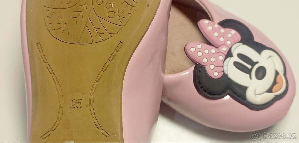 Dětské boty dívčí 4