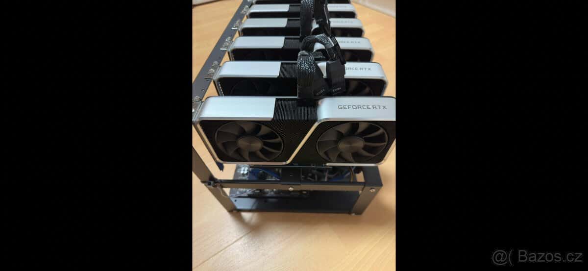 Mining rig 6x3060FE 3