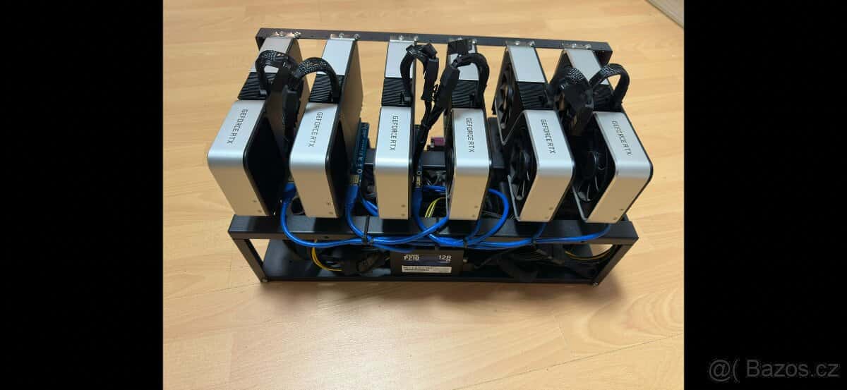 Mining rig 6x3060FE 4