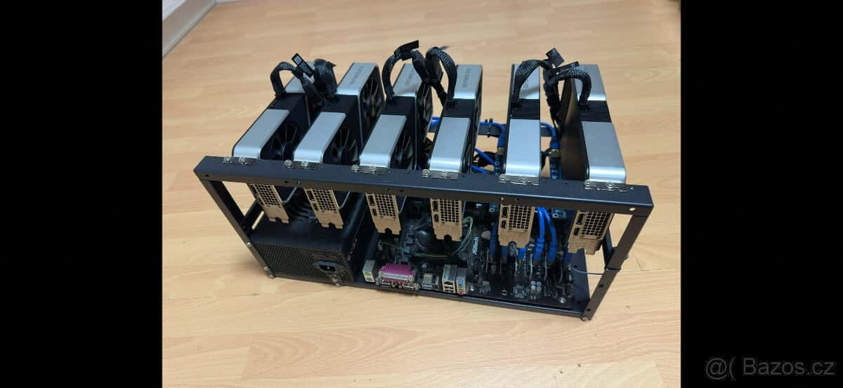 Mining rig 6x3060FE 7