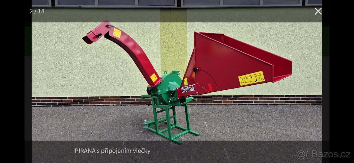 ŠTĚPKOVAČ NEPOUZITÝ 2