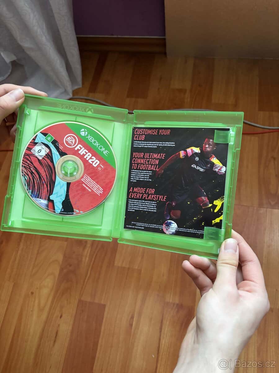 FIFA 20 xbox 3