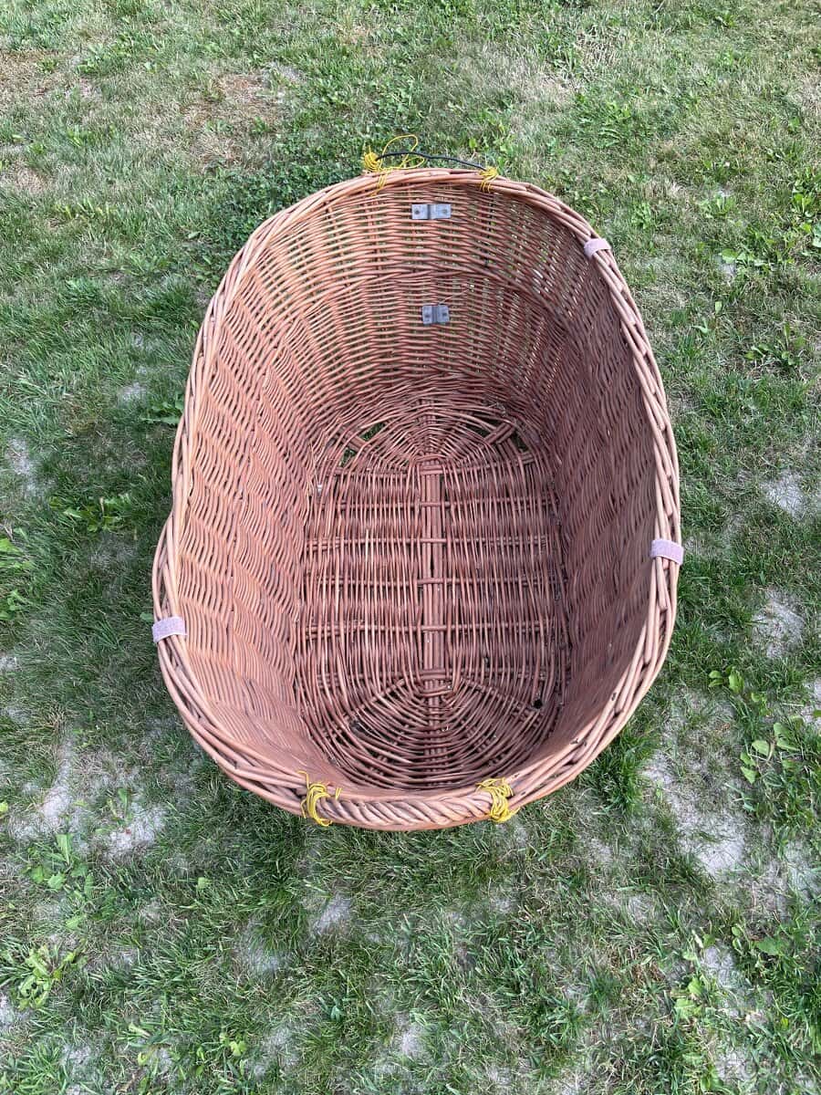Proutěný koš 2