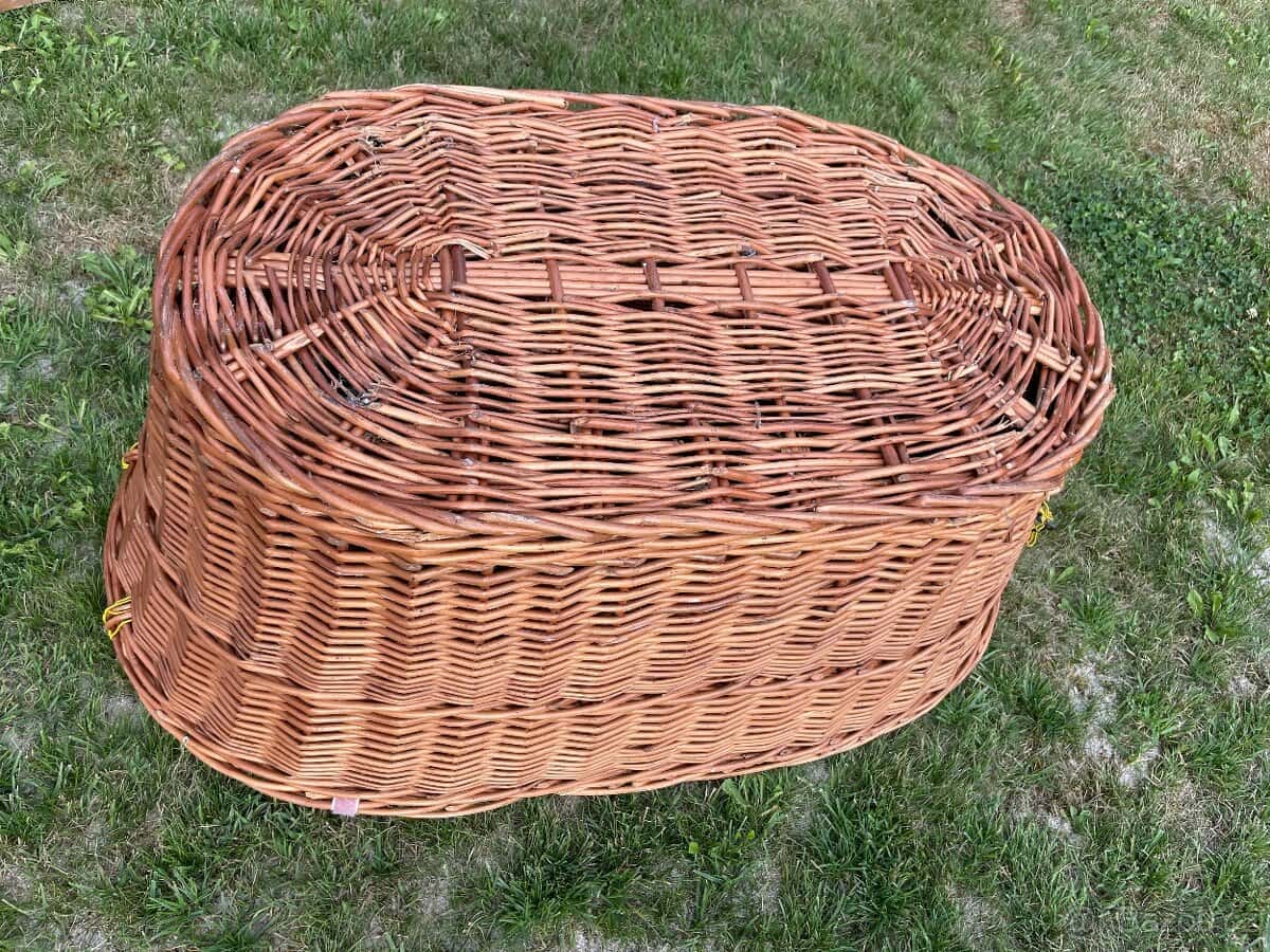 Proutěný koš 5