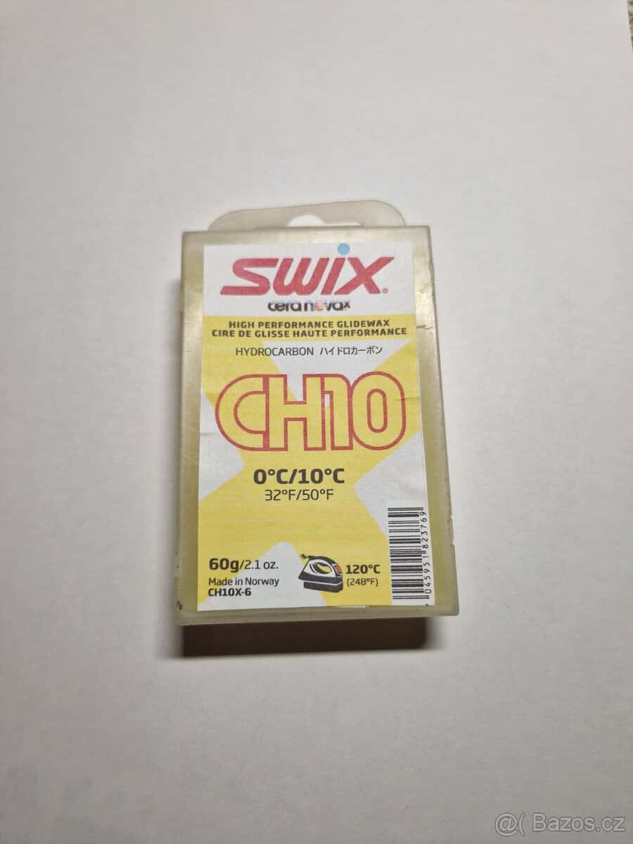 Swix CH10 vosk 1