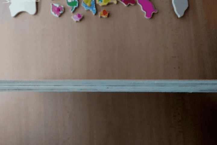 Puzzle dřevěné Evropa 16