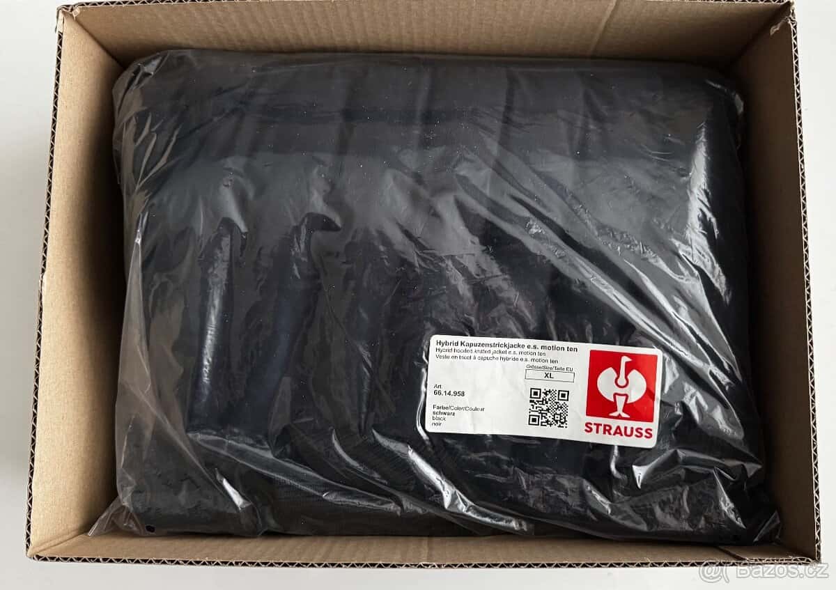 Nová bunda Strauss 4