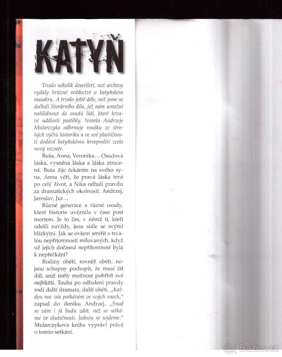 Kniha KATYŇ 3