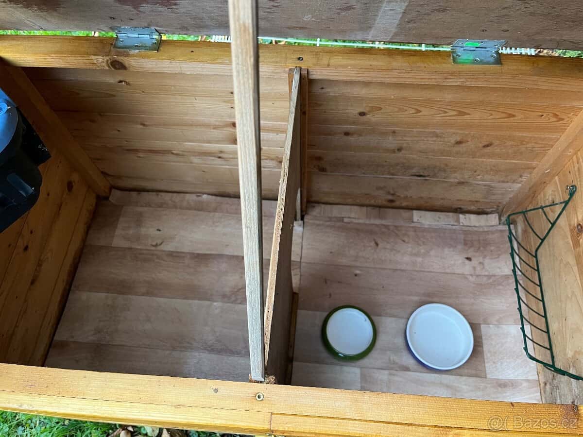 Domeček pro hlodavce 2